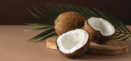 Exemplary execution (coconut oil)